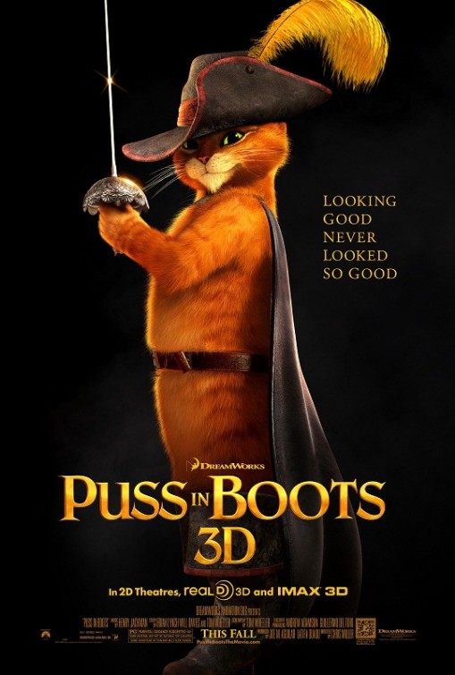 Кот в сапогах / Puss in Boots онлайн мегалайн kz